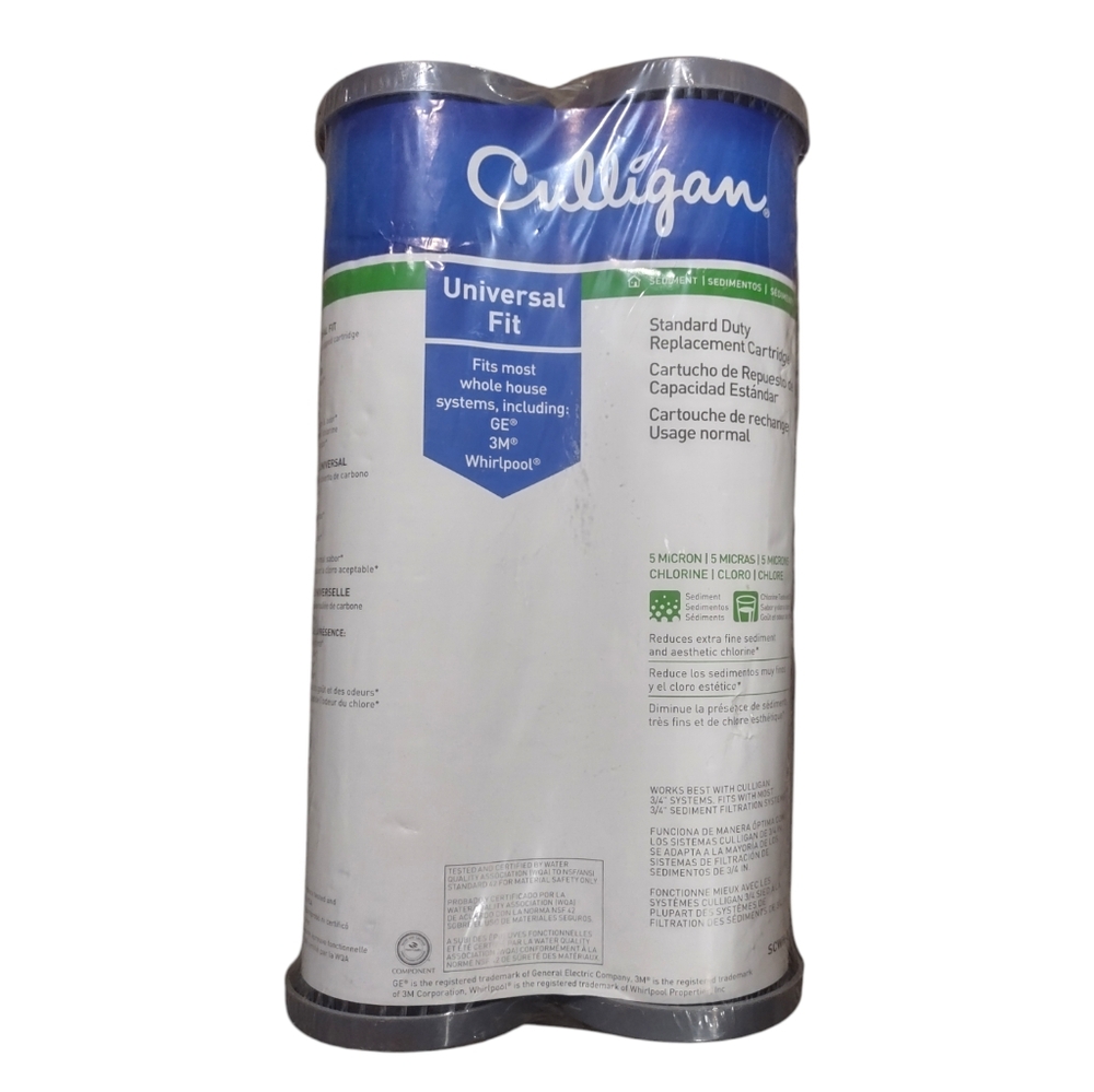 Culligan Water Filter Replacement